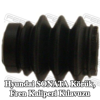 FEBEST Körük, fren kaliperi kılavuzu — Hyundai Sonata