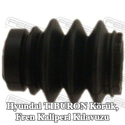 FEBEST Körük, fren kaliperi kılavuzu — Hyundai Tiburon