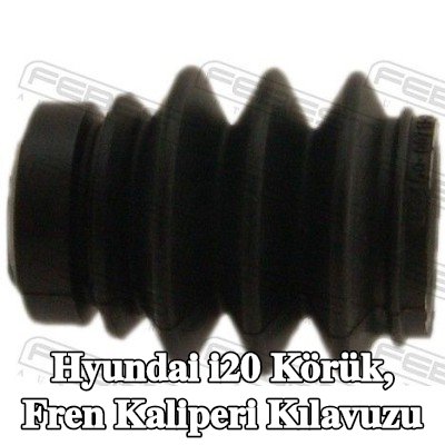 FEBEST Körük, fren kaliperi kılavuzu — Hyundai i20