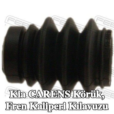 FEBEST Körük, fren kaliperi kılavuzu — Kia Carens