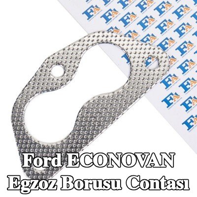 FA1 Egzoz borusu contası — Ford Econovan