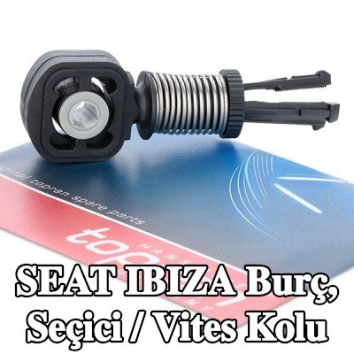 TOPRAN Burç, seçici / vites kolu — 2012 SEAT Ibiza