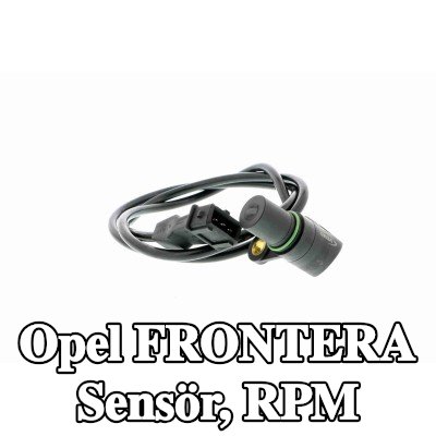 VEMO Sensör, RPM Orijinal Kalite — 1997 Opel Frontera