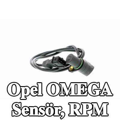 VEMO Sensör, RPM Orijinal Kalite — 2000 Opel Omega