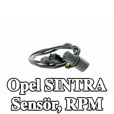 VEMO Sensör, RPM Orijinal Kalite — Opel Sintra