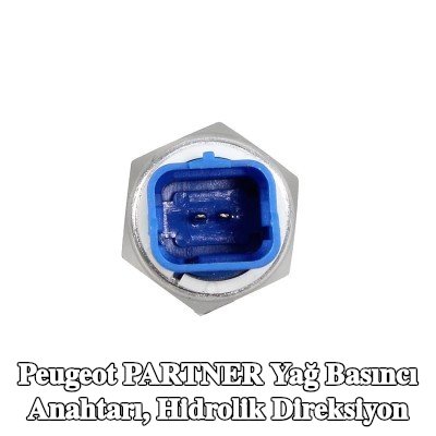 METZGER Yağ Basıncı Anahtarı, hidrolik direksiyon — Peugeot Partner
