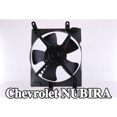 NISSENS مروحة مكثف تكييف الهواء بدون وحدة تحكم — Chevrolet Nubira