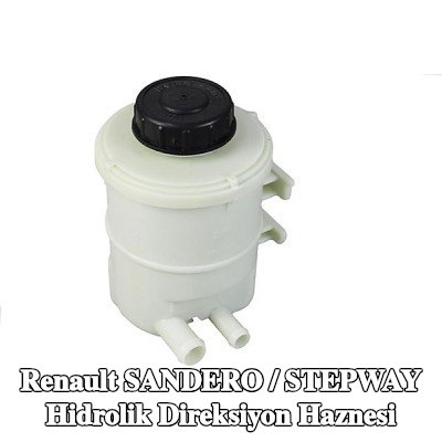 METZGER Kapaklı hidrolik direksiyon haznesi — 2012 Renault Sandero / Stepway