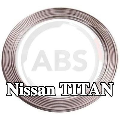 A.B.S. أنابيب الفرامل — Nissan Titan