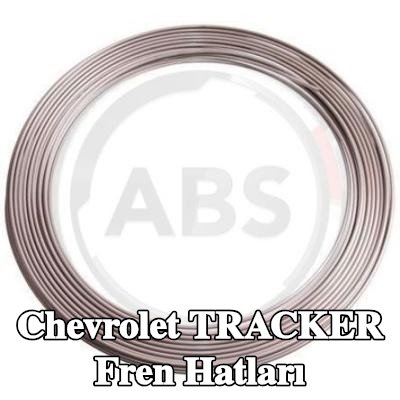 A.B.S. Fren hatları — Chevrolet Tracker