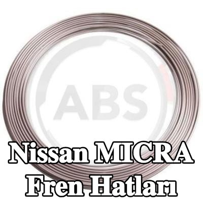 A.B.S. Fren hatları — Nissan Micra