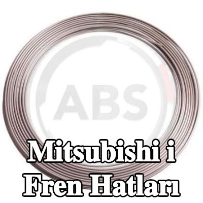 A.B.S. Fren hatları — Mitsubishi i
