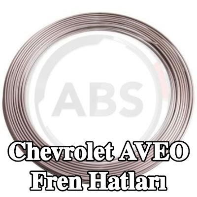 A.B.S. Fren hatları — Chevrolet Aveo