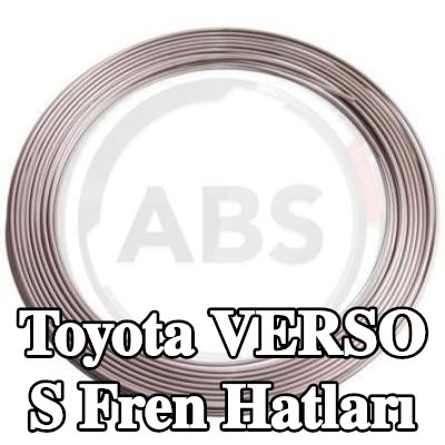 A.B.S. Fren hatları — Toyota Verso S