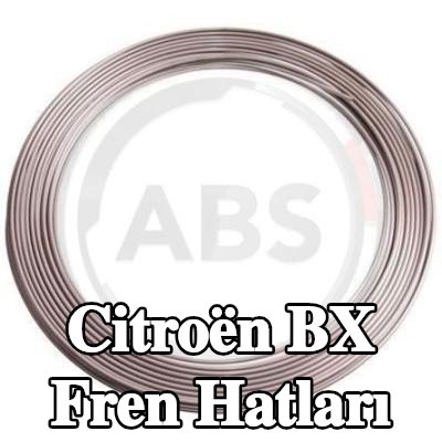 A.B.S. Fren hatları — Citroën Bx