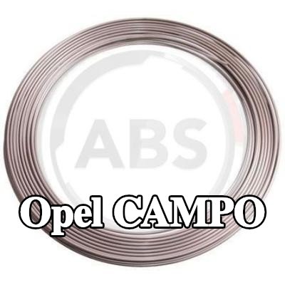 A.B.S. أنابيب الفرامل — Opel Campo