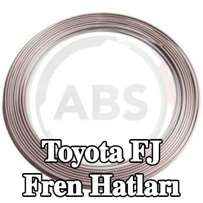 A.B.S. Fren hatları — Toyota Fj