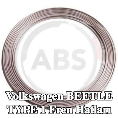 A.B.S. Fren hatları — Volkswagen Beetle Type 1
