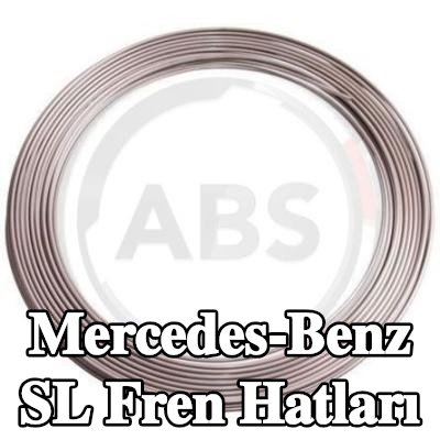 A.B.S. Fren hatları — Mercedes-Benz Sl