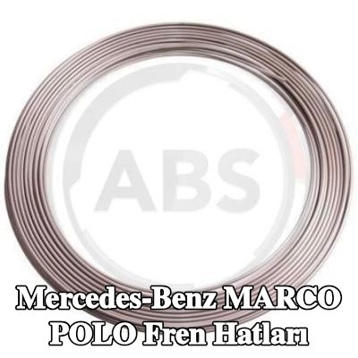 A.B.S. Fren hatları — Mercedes-Benz Marco Polo