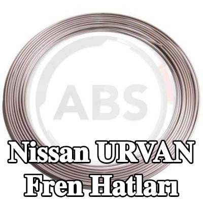 A.B.S. Fren hatları — Nissan Urvan
