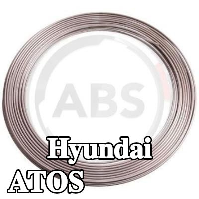 A.B.S. أنابيب الفرامل — Hyundai Atos