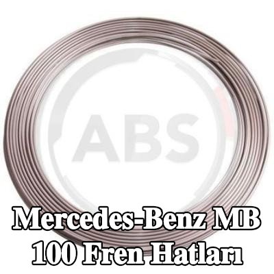 A.B.S. Fren hatları — Mercedes-Benz Mb 100