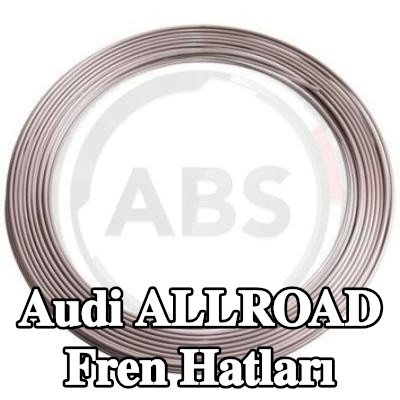 A.B.S. Fren hatları — Audi Allroad
