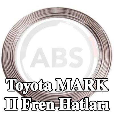 A.B.S. Fren hatları — Toyota Mark Ii