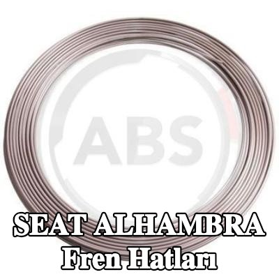 A.B.S. Fren hatları — SEAT Alhambra