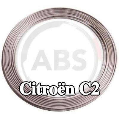 A.B.S. أنابيب الفرامل — Citroën C2