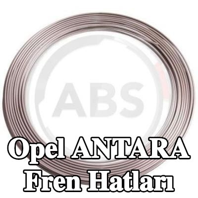 A.B.S. Fren hatları — Opel Antara
