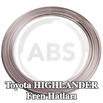 A.B.S. Fren hatları — Toyota Highlander