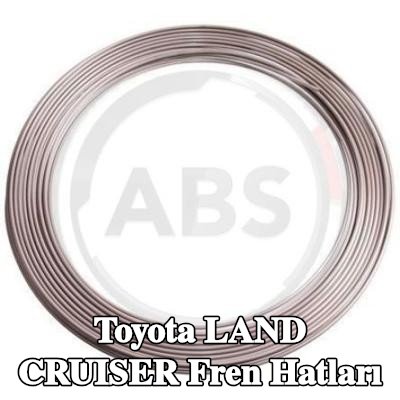 A.B.S. Fren hatları — Toyota Land Cruiser