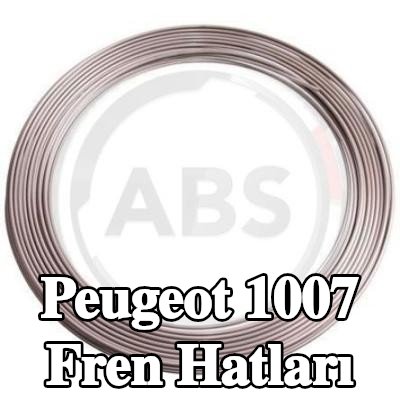A.B.S. Fren hatları — Peugeot 1007
