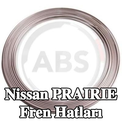A.B.S. Fren hatları — Nissan Prairie
