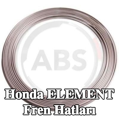 A.B.S. Fren hatları — Honda Element