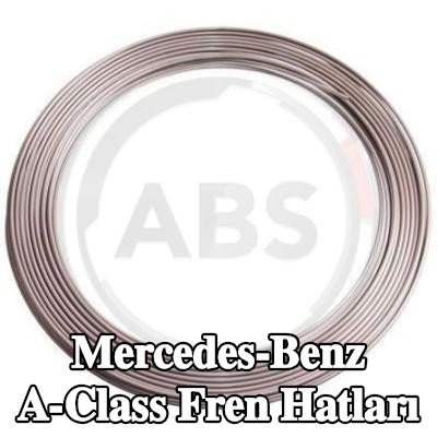 A.B.S. Fren hatları — Mercedes-Benz A-Class