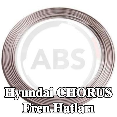 A.B.S. Fren hatları — Hyundai Chorus