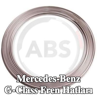 A.B.S. Fren hatları — Mercedes-Benz G-Class
