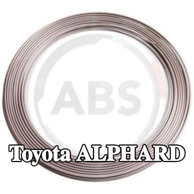 A.B.S. أنابيب الفرامل — Toyota Alphard