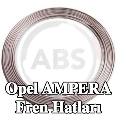 A.B.S. Fren hatları — Opel Ampera