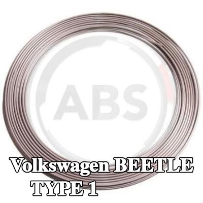 A.B.S. أنابيب الفرامل — Volkswagen Beetle Type 1