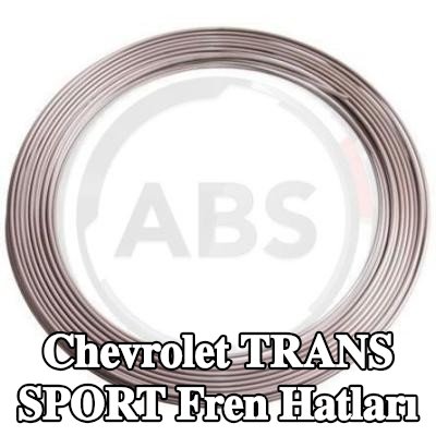 A.B.S. Fren hatları — Chevrolet Trans Sport