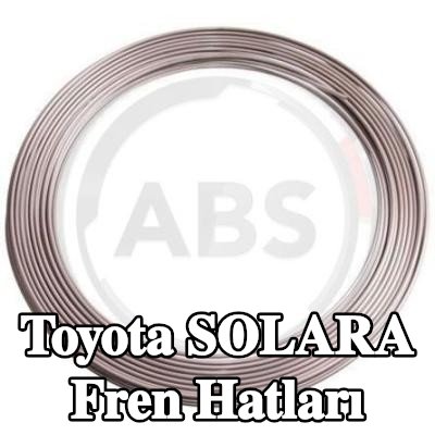 A.B.S. Fren hatları — Toyota Solara