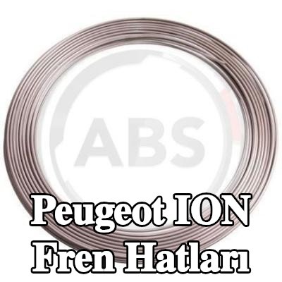 A.B.S. Fren hatları — Peugeot Ion