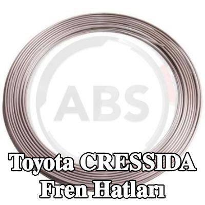 A.B.S. Fren hatları — Toyota Cressida