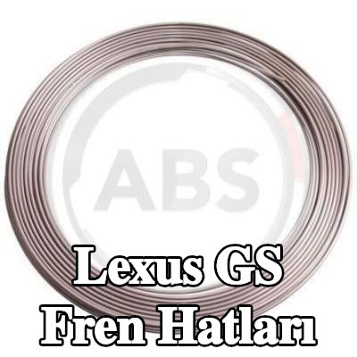 A.B.S. Fren hatları — Lexus Gs