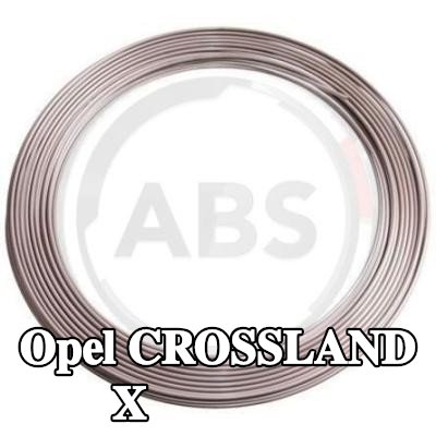 A.B.S. أنابيب الفرامل — Opel Crossland X