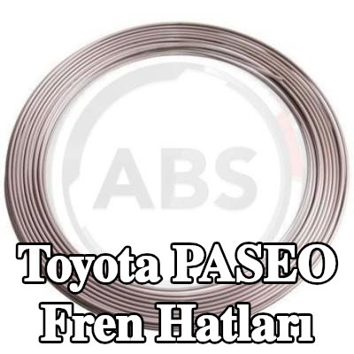 A.B.S. Fren hatları — Toyota Paseo